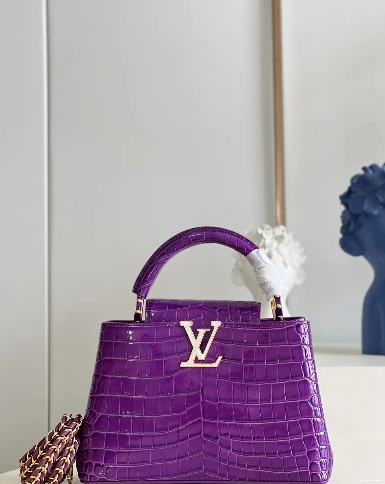 Aaa replica ru BB LOUIS CAPUCINES VUITTON 0606
